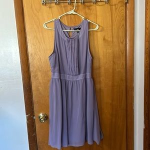 Lavender sleeveless dress